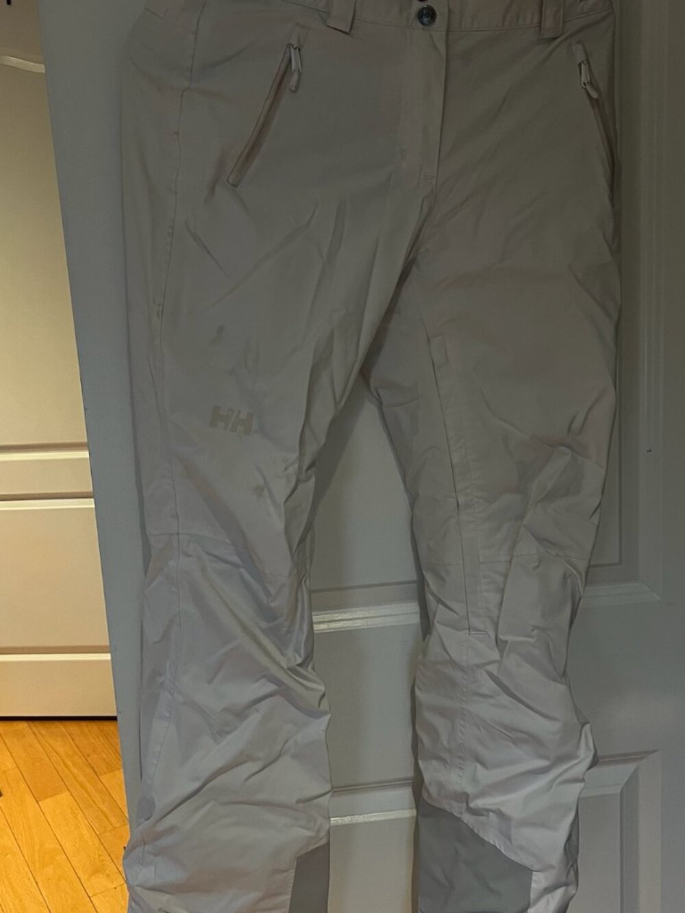 Helly Hansen Legendary Insulated Ski Pant Women's XS White PrimaLoft Helly Tech